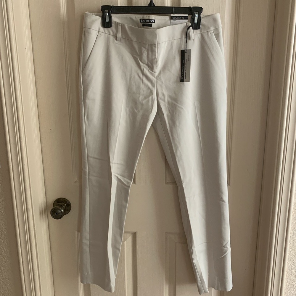 Express Columnist pants.